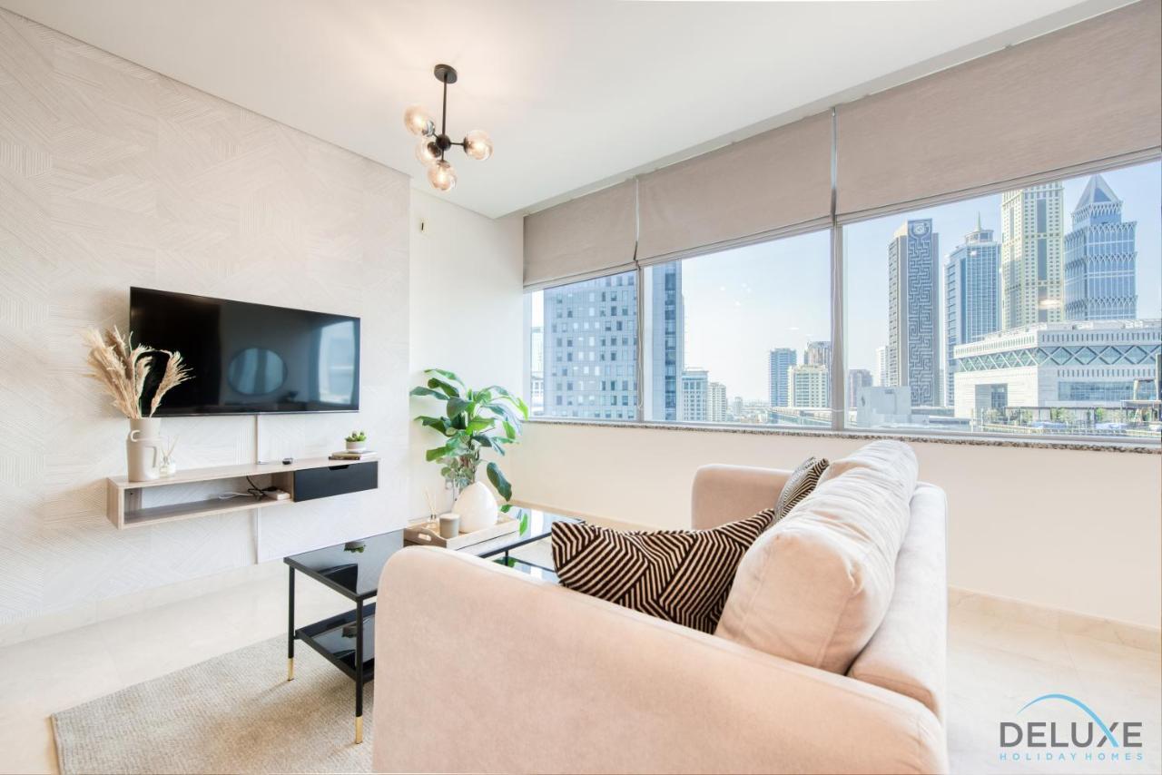Calm Studio At Sky Gardens Difc By Deluxe Holiday Homes Dubaj Exteriér fotografie