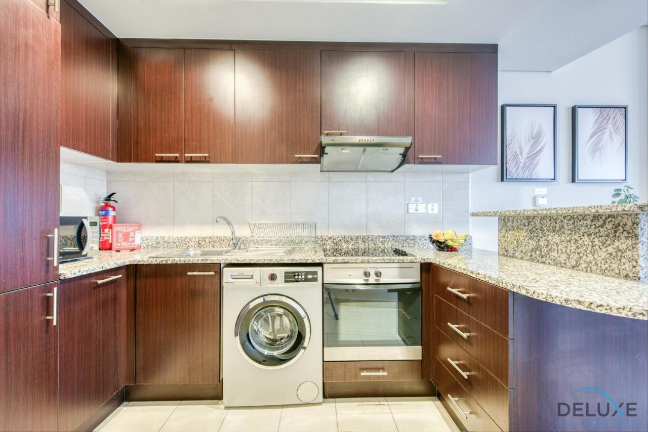 Calm Studio At Sky Gardens Difc By Deluxe Holiday Homes Dubaj Exteriér fotografie