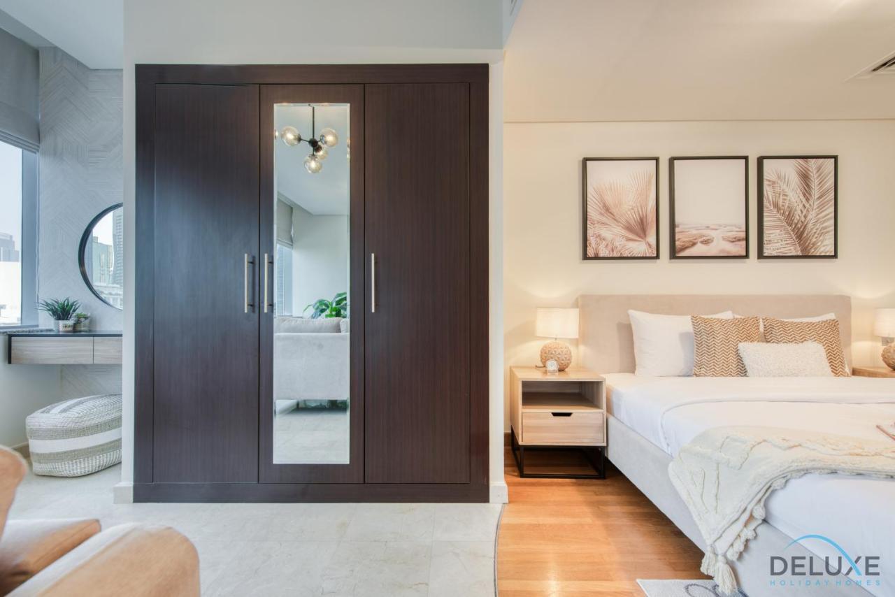 Calm Studio At Sky Gardens Difc By Deluxe Holiday Homes Dubaj Exteriér fotografie